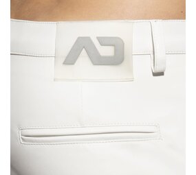 Addicted Imitatie Leren Cargo Pants Wit ADF195 Addicted Imitatie Leren Cargo Pants Wit ADF195