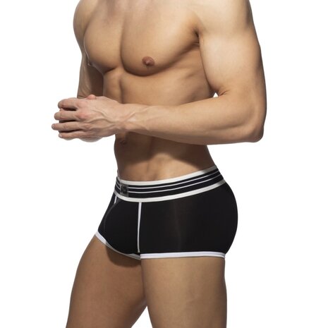 Addicted Boxershort Zwart AD1283 Addicted Boxershort Zwart AD1283