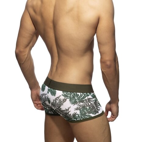 Addicted Boxershort Tropicana Zwart AD1289