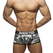 Addicted Boxershort Tropicana Zwart AD1289