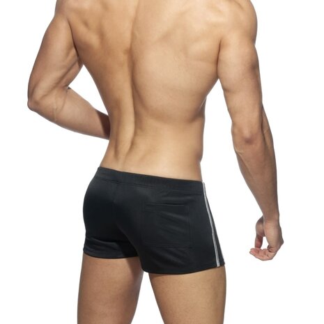 Addicted Partyshort AD866 zwart