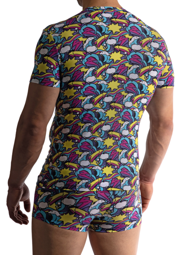 Manstore T-Shirt Cartoon M800