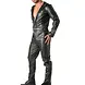 TOF Paris Imitatie Leren Jumpsuit Mecano TOF Paris Imitatie Leren Jumpsuit Mecano