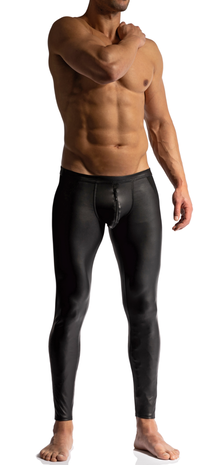 Manstore Legging met Rits M2419 Manstore Legging met Rits M2419