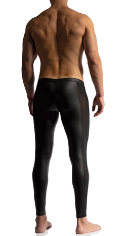 Manstore Legging met Rits M2419 Manstore Legging met Rits M2419