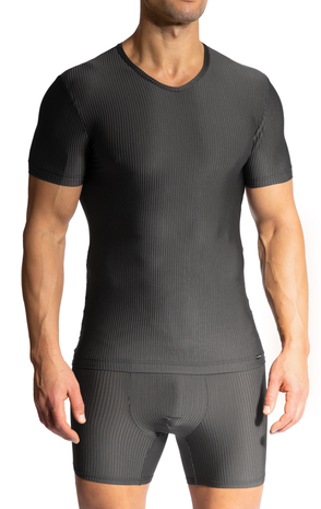 Olaf Benz V-Hals Shirt RED2410