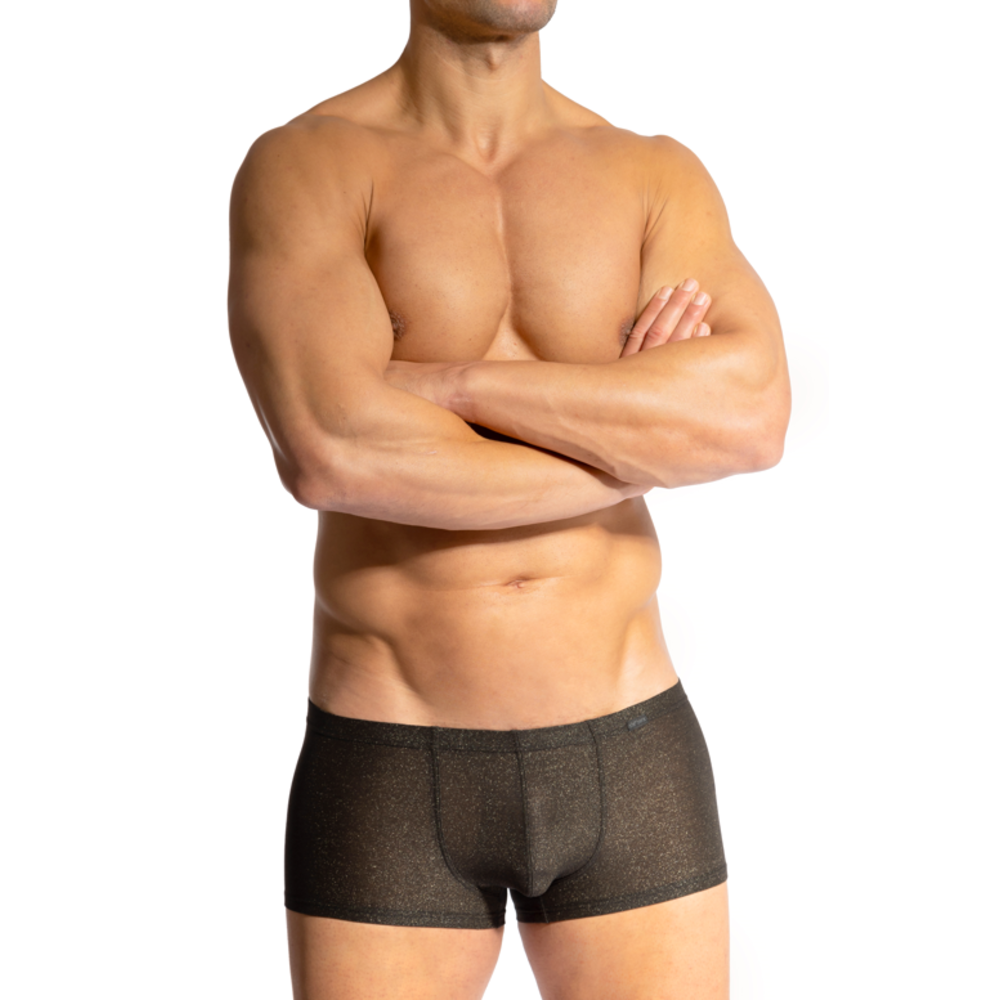 Olaf Benz Boxershort Zwart/Goud RED2409 Partykleding