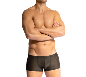 Olaf Benz Boxershort Zwart/Goud RED2409 Olaf Benz Boxershort Zwart/Goud RED2409