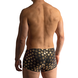 Manstore Boxershort Zwart/Goud M2421