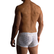Manstore Boxershort Wit/Zilver M2421 Manstore Boxershort Wit/Zilver M2421