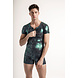 Manstore Body met Rits Metallic Groen M2414 Manstore Body met Rits Metallic Groen M2414