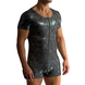 Manstore Body met Rits Metallic Groen M2414 Manstore Body met Rits Metallic Groen M2414