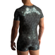Manstore Body met Rits Metallic Groen M2414 Manstore Body met Rits Metallic Groen M2414
