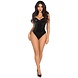 Leg Avenue Glitter Body Zwart 2786 Leg Avenue Glitter Body Zwart 2786