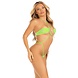 Leg Avenue Wrap Around Body Neon Green 81667 Leg Avenue Wrap Around Body Neon Green 81667