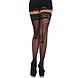 Leg Avenue Hold Ups zwart