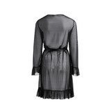 Escora Neglige met Ruffles Escora Neglige met Ruffles