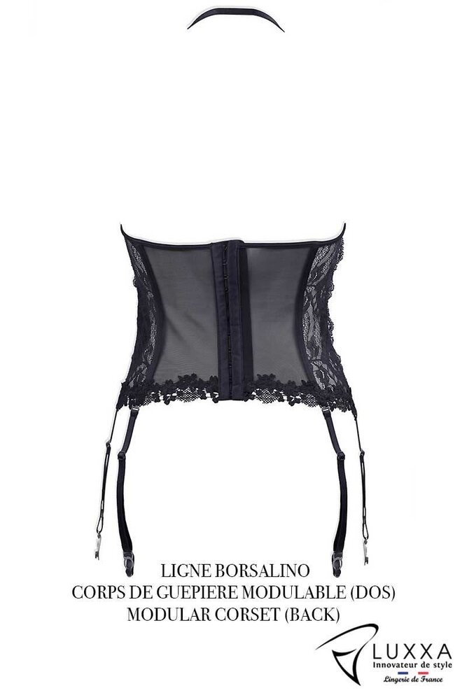 Luxxa Torselet zonder Cups Borsalino Luxxa Torselet zonder Cups Borsalino