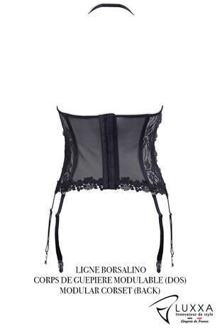 Luxxa Torselet zonder Cups Borsalino Luxxa Torselet zonder Cups Borsalino