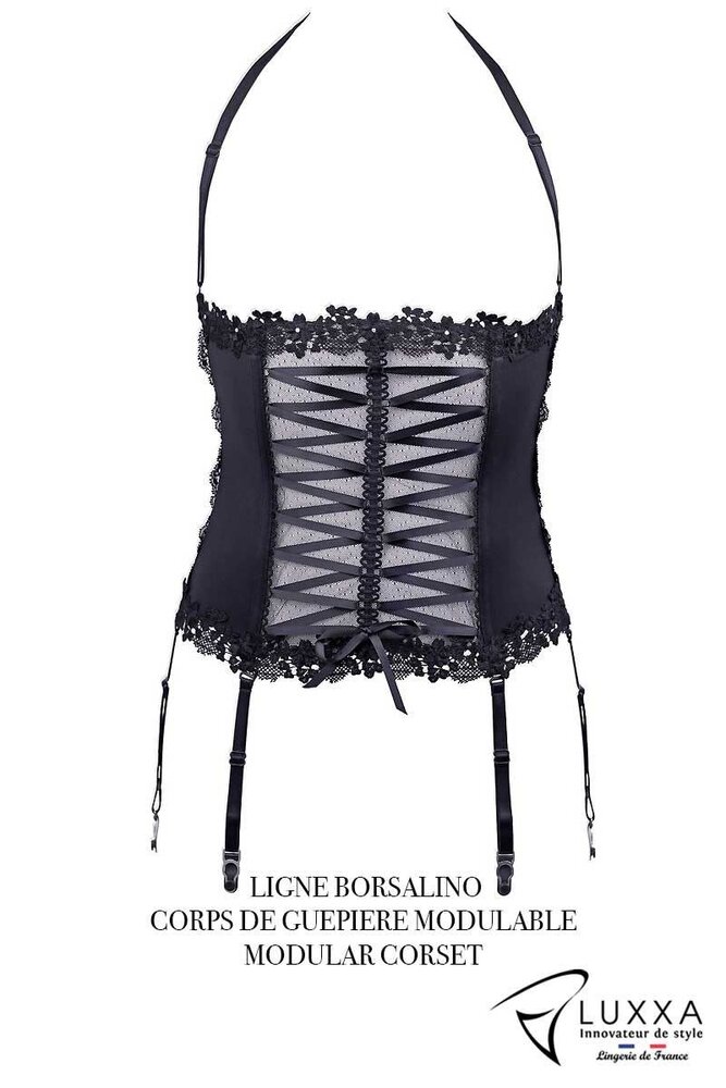 Luxxa Torselet zonder Cups Borsalino Luxxa Torselet zonder Cups Borsalino