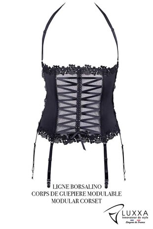 Luxxa Torselet zonder Cups Borsalino Luxxa Torselet zonder Cups Borsalino