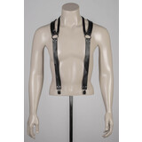 VoyeurX Leren Bretels Harnas Agron VoyeurX Leren Bretels Harnas Agron