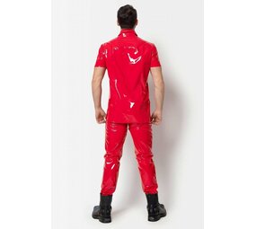 Patrice Catanzaro Lak Shirt Rood Finn Patrice Catanzaro Lak Shirt Rood Finn