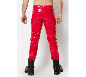 Patrice Catanzaro Lak Broek Rood Shawn Patrice Catanzaro Lak Broek Rood Shawn