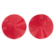 Kinky Diva Herbruikbare Tepelcovers Lak Rood Kinky Diva Herbruikbare Tepelcovers Lak Rood