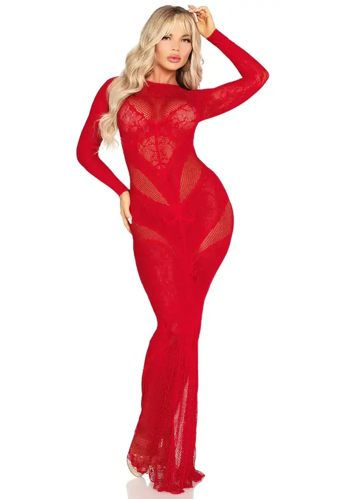 Leg Avenue Bodycon Jurk 86005 Leg Avenue Bodycon Jurk 86005