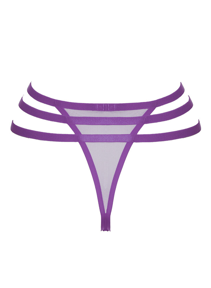 Jolidon High Waist String Purple Rain Jolidon High Waist String Purple Rain