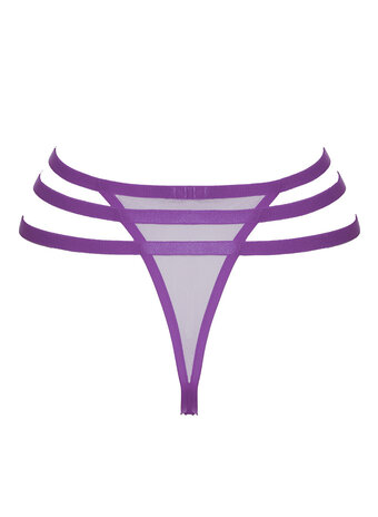 Jolidon High Waist String Purple Rain Jolidon High Waist String Purple Rain