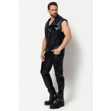 Patrice Catanzaro PU Leren Gilet Ivar Patrice Catanzaro PU Leren Gilet Ivar