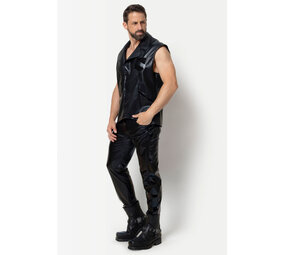 Patrice Catanzaro PU Leren Gilet Ivar Patrice Catanzaro PU Leren Gilet Ivar