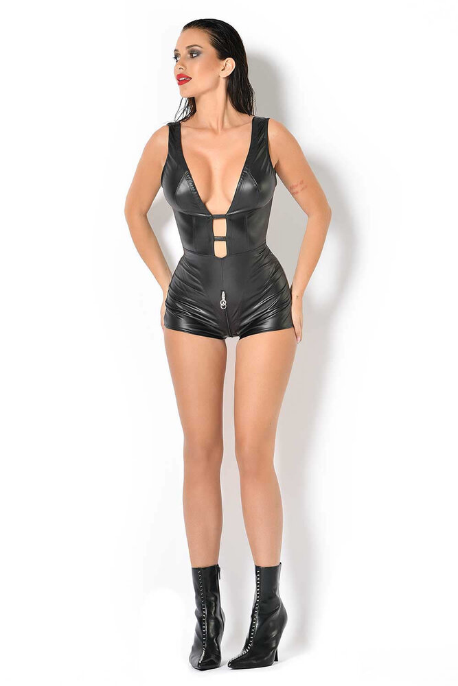 Patrice Catanzaro Wetlook Playsuit Monceau Patrice Catanzaro Wetlook Playsuit Monceau