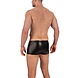 Manstore PU Leren Short met Drukkers M2270