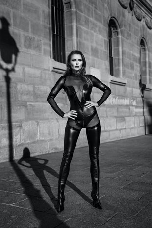 Patrice Catanzaro Catsuit Pantheon Patrice Catanzaro Catsuit Pantheon