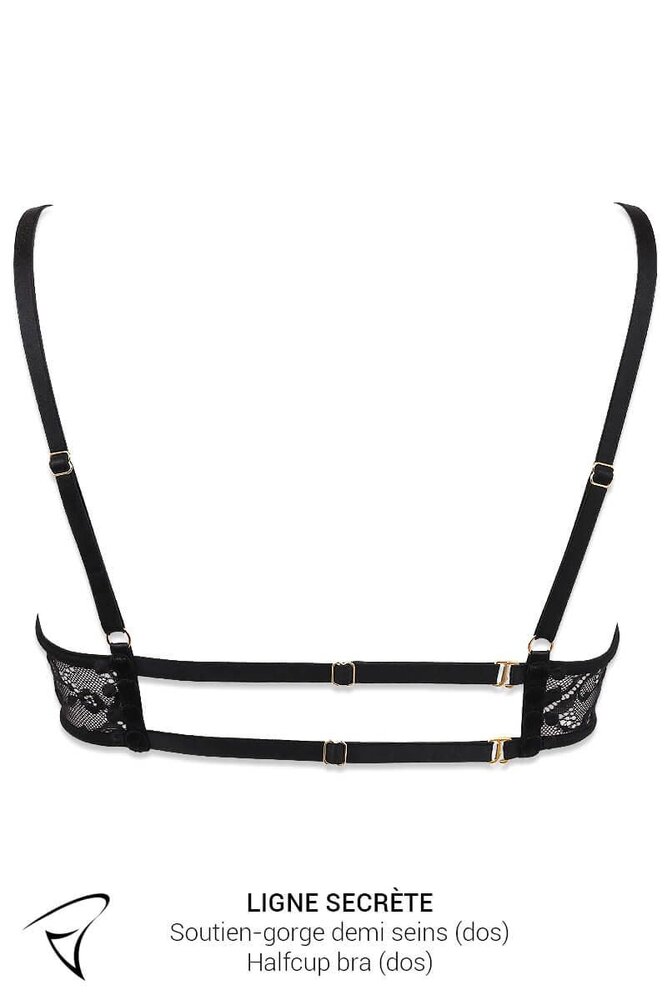 Luxxa Half Cup BH met Straps Secret Luxxa Half Cup BH met Straps Secret