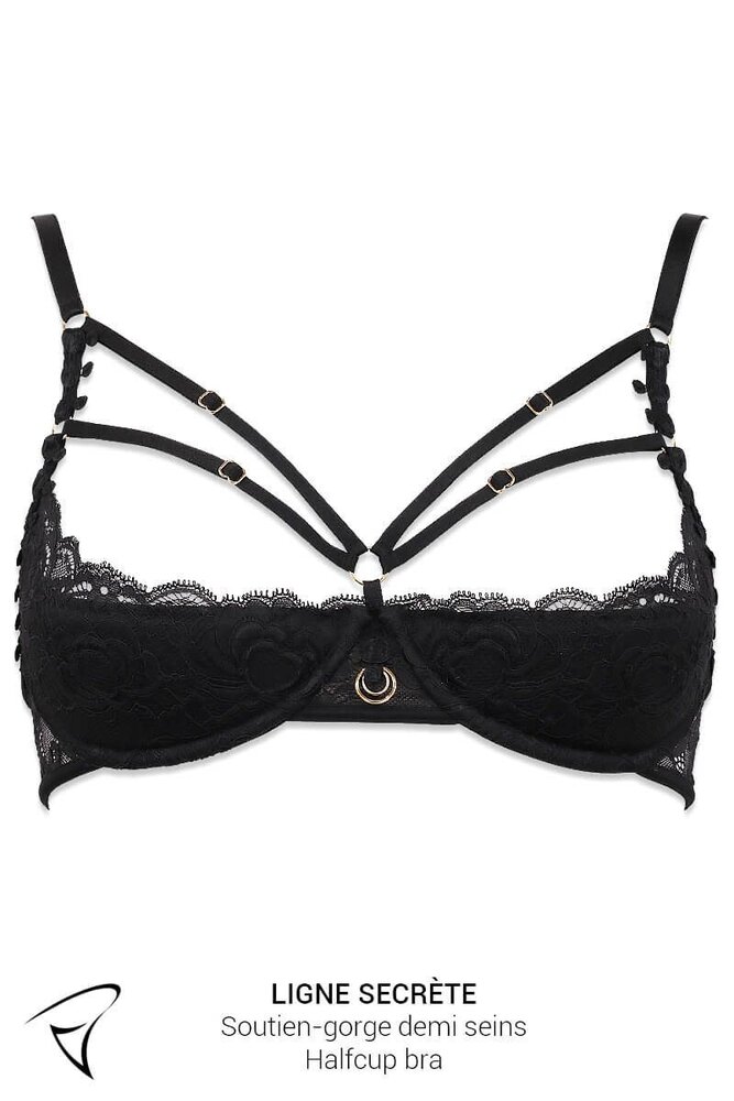 Luxxa Half Cup BH met Straps Secret Luxxa Half Cup BH met Straps Secret