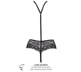 Luxxa High Waist String Secret Luxxa High Waist String Secret