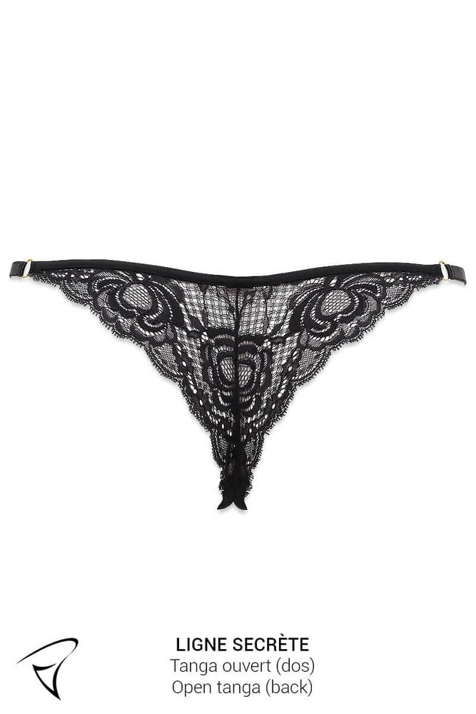 Luxxa Open Kruis Tanga Secret