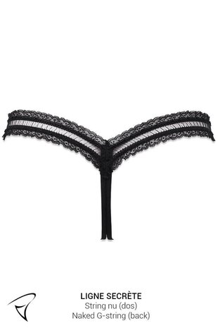 Luxxa Open Kruis String Secret Luxxa Open Kruis String Secret