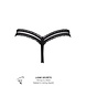 Luxxa Open Kruis String Secret Luxxa Open Kruis String Secret