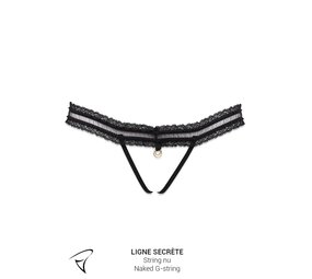 Luxxa Open Kruis String Secret Luxxa Open Kruis String Secret