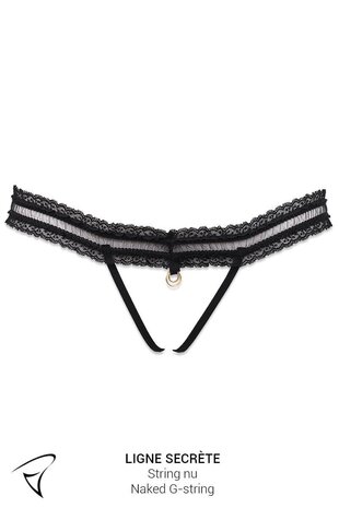 Luxxa Open Kruis String Secret Luxxa Open Kruis String Secret