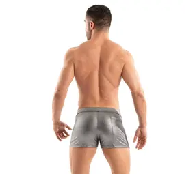 TOF Paris Zwemshort Metal Zilver TOF Paris Zwemshort Metal Zilver