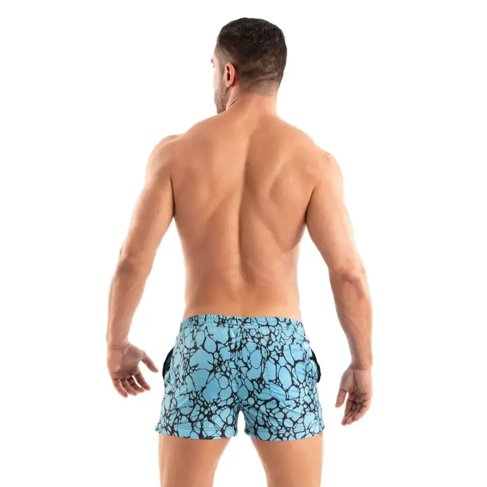 TOF Paris Zwemshort Blauw