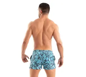 TOF Paris Zwemshort Blauw TOF Paris Zwemshort Blauw