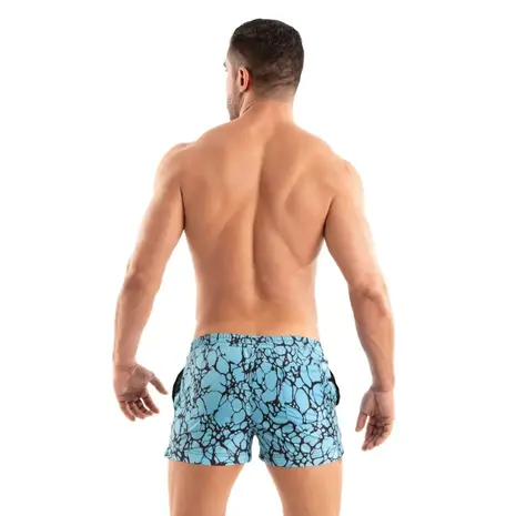 TOF Paris Zwemshort Blauw TOF Paris Zwemshort Blauw
