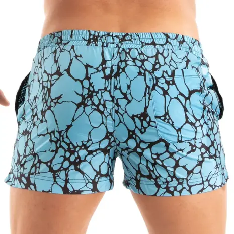 TOF Paris Zwemshort Blauw TOF Paris Zwemshort Blauw